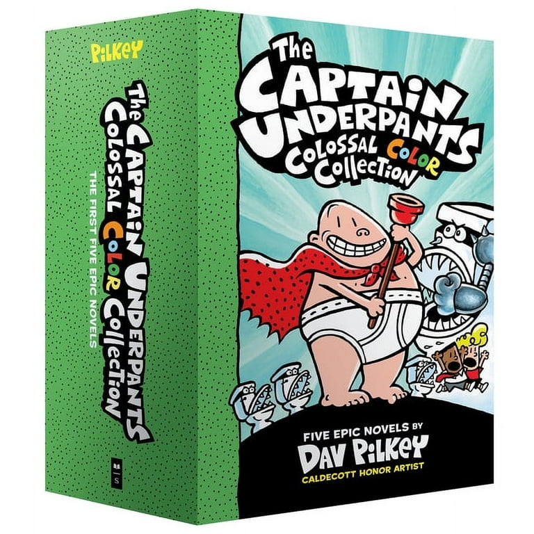 Captain Underpants The Captain Underpants Colossal Color