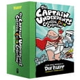 thumbnail image 1 of Captain Underpants The Captain Underpants Colossal Color Collection (Captain Underpants #1-5 Boxed Set): From the Creator of Dog Man, (Paperback), 1 of 1