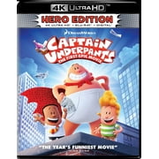 Captain Underpants The First Epic Movie 4K Ultra HD + Blu-ray + Digital HD