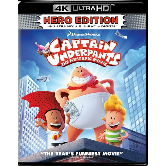 Captain Underpants: The First Epic Movie