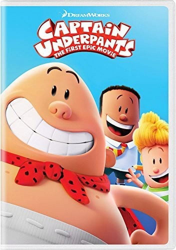Captain Underpants: The First Epic Movie (DVD) 