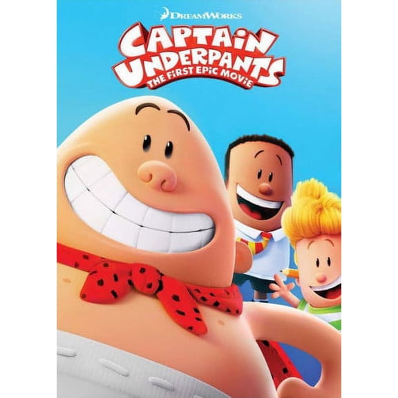 Pre-Owned Captain Underpants: The First Epic Movie (DVD)