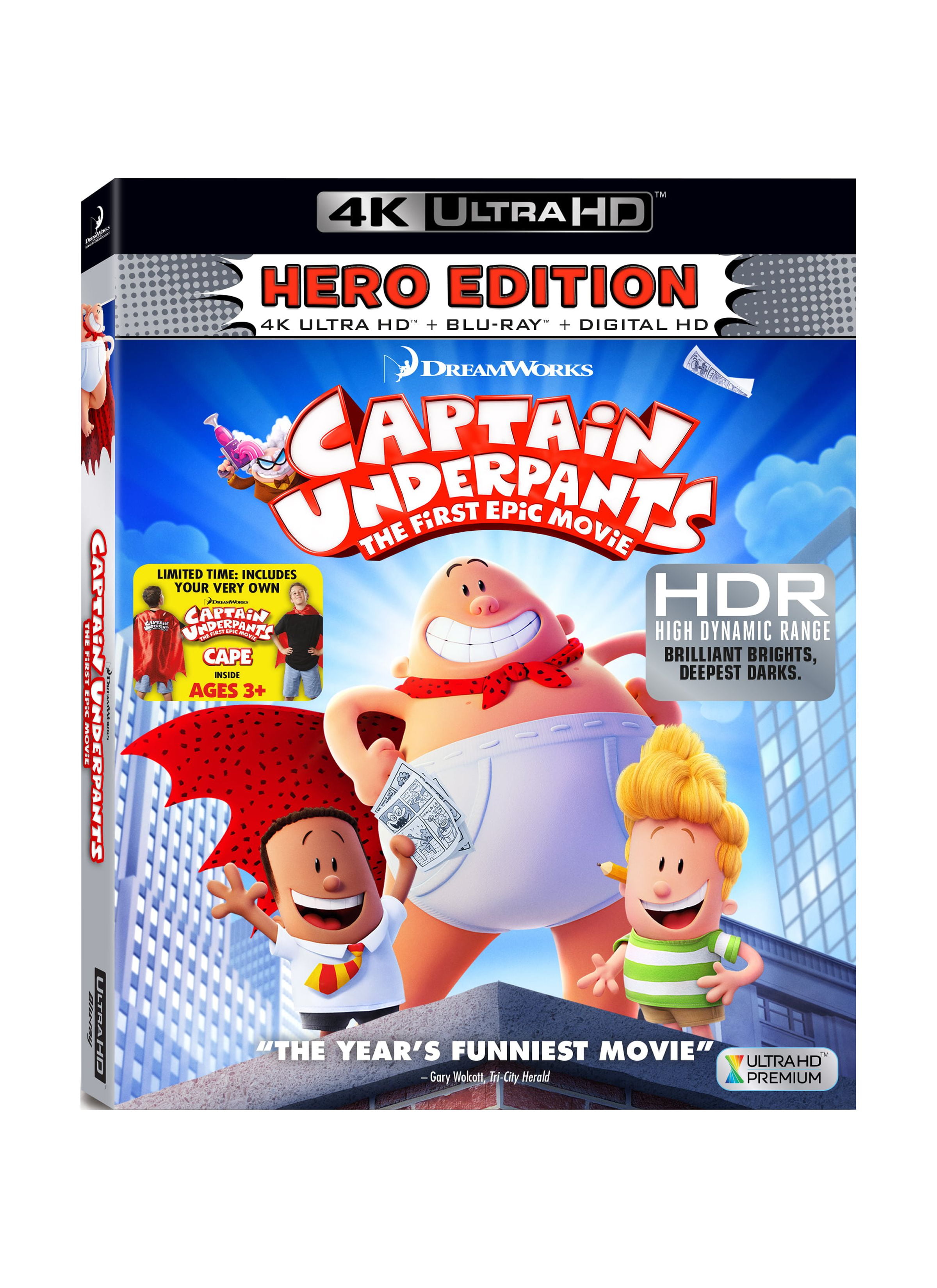 Captain Underpants: The First Epic Movie: Official Merchandise at
