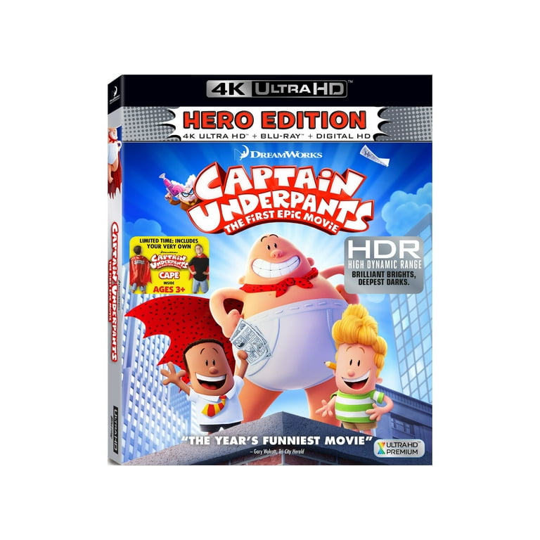 Buy Captain Underpants: The First Epic Movie - Microsoft Store en-CA