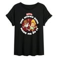 thumbnail image 1 of Captain Underpants - The Hypno Ring - Women's Oversized T-Shirt, 1 of 4