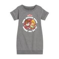 thumbnail image 1 of Captain Underpants - The Hypno Ring - Toddler & Youth Girls Fleece Dress, 1 of 4