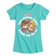 thumbnail image 1 of Captain Underpants - The Hypno Ring - Toddler & Youth Girls Short Sleeve Graphic T-Shirt, 1 of 4