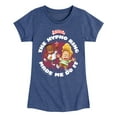 thumbnail image 1 of Captain Underpants - The Hypno Ring - Toddler & Youth Girls Short Sleeve Graphic T-Shirt, 1 of 4