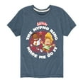 thumbnail image 1 of Captain Underpants - The Hypno Ring - Toddler & Youth Short Sleeve Graphic T-Shirt, 1 of 4