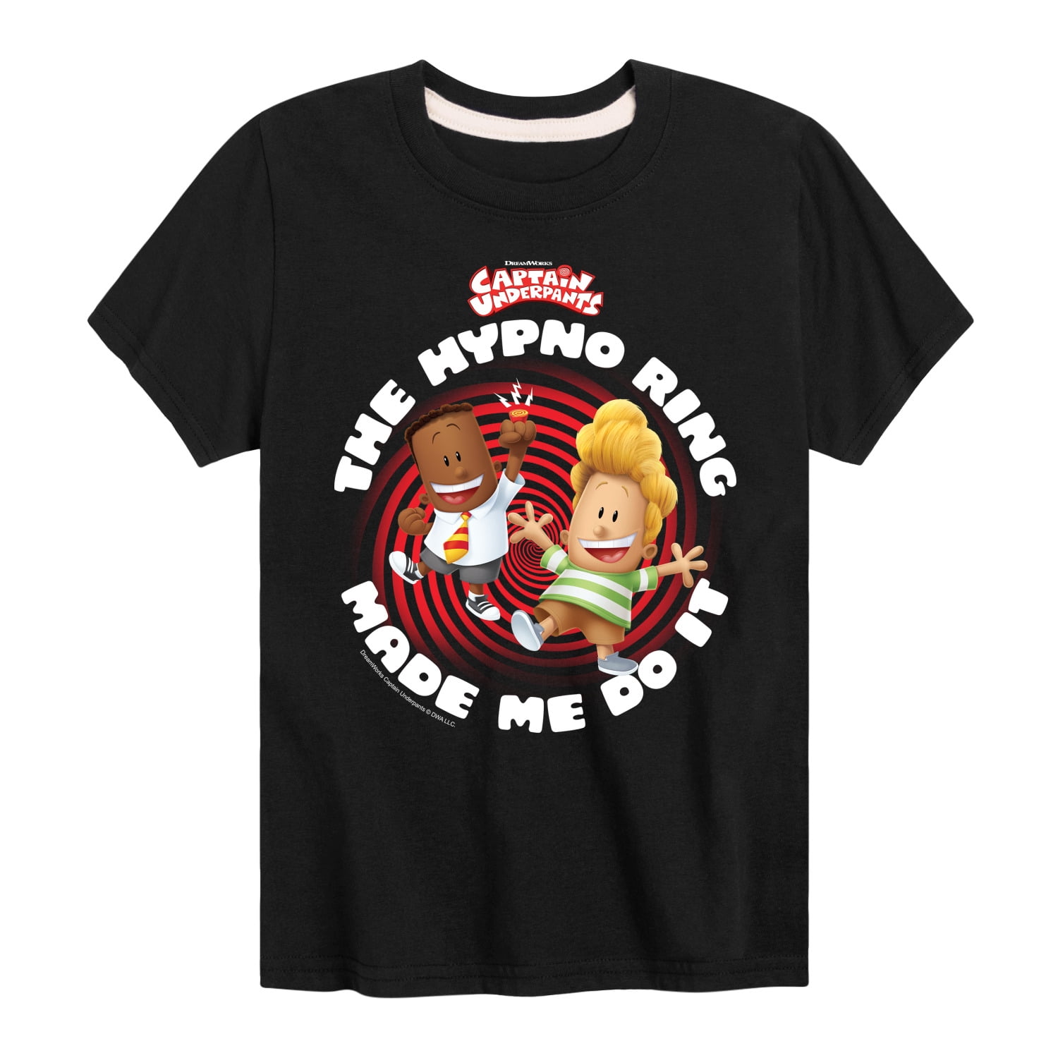 Captain Underpants - The Hypno Ring - Toddler &amp; Youth Short Sleeve ...
