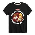 thumbnail image 1 of Captain Underpants - The Hypno Ring - Toddler & Youth Short Sleeve Graphic T-Shirt, 1 of 4