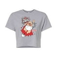 thumbnail image 1 of Captain Underpants - Wedgie Power - Juniors Cropped Cotton Blend T-Shirt, 1 of 4