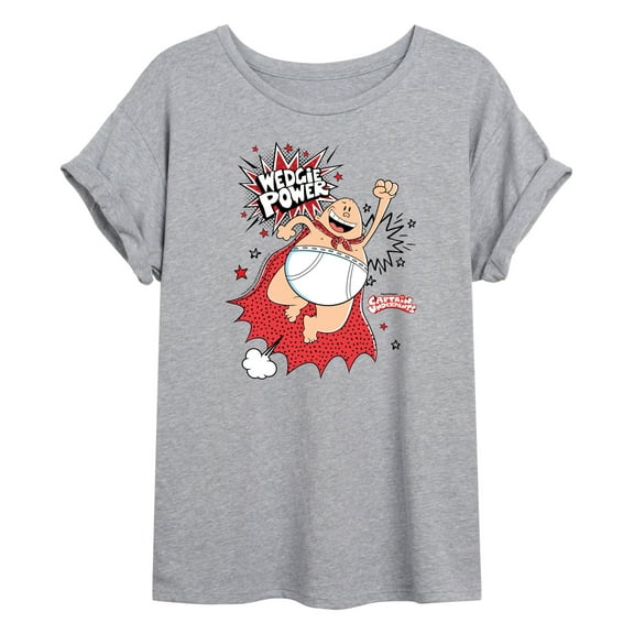 Captain Underpants - Wedgie Power - Women's Oversized T-Shirt