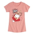 thumbnail image 1 of Captain Underpants - Wedgie Power - Toddler & Youth Girls Short Sleeve Graphic T-Shirt, 1 of 1