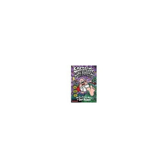 Pre-Owned Captain Underpants and the Big, Bad Battle of the Bionic Booger Boy, Part 1 Paperback