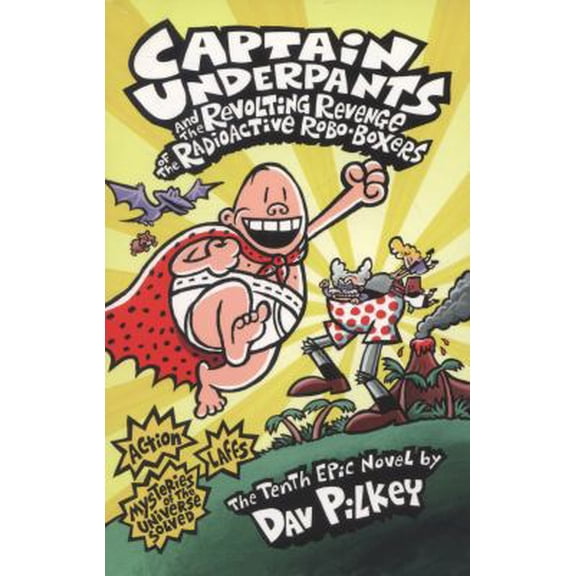 Pre-Owned Captain Underpants & Revolting Revenge (Paperback) 140713468X 9781407134680