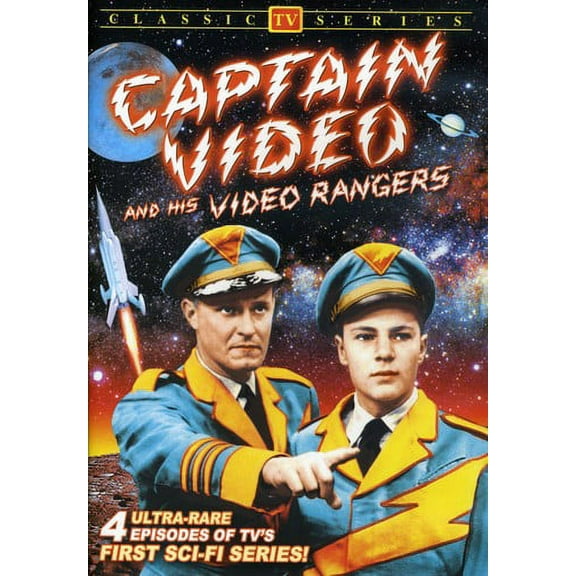 Captain Video and His Video Rangers (DVD), Alpha Video, Action & Adventure