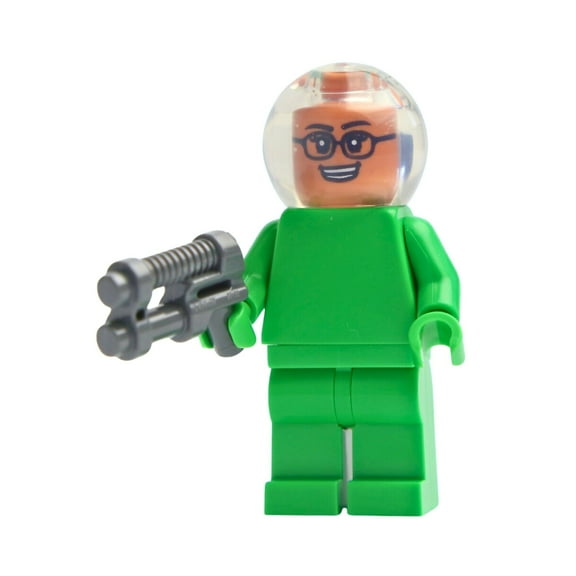 Brick Loot LEGO Captain Virda Custom Built Minifigure