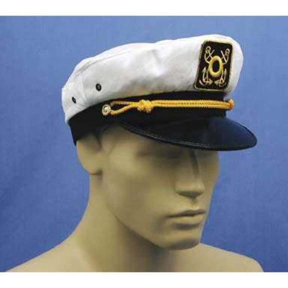 Captain Yacht Boat Sailing Hat Costume Accessory