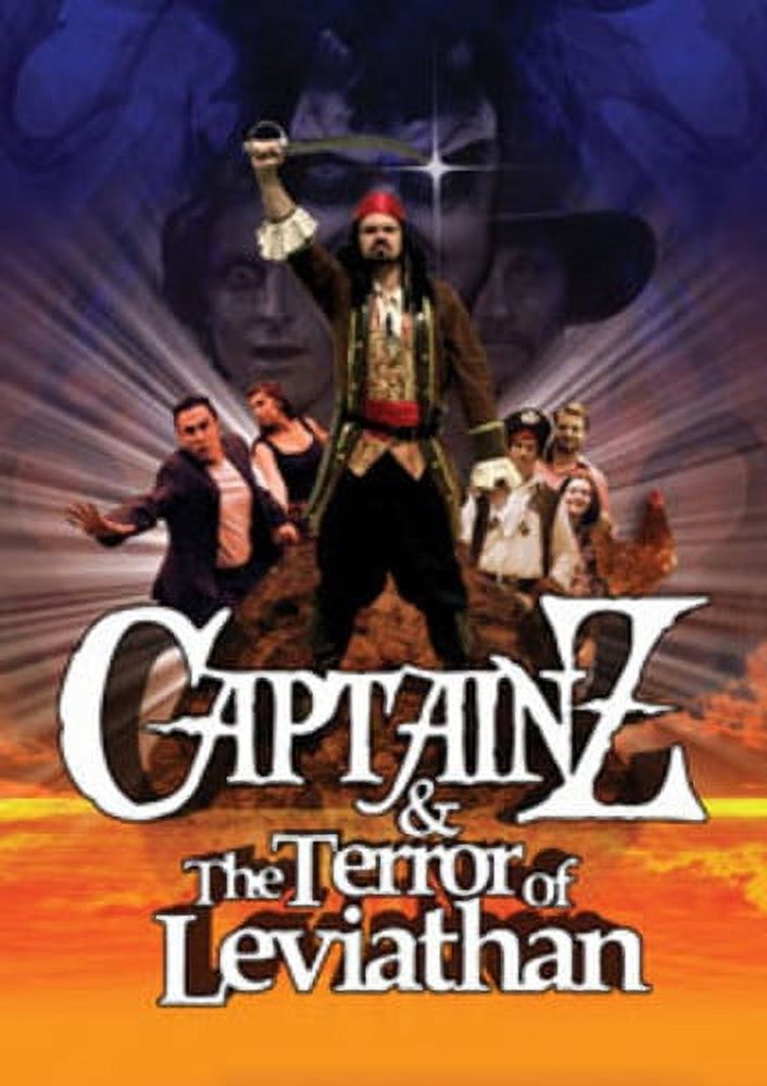 Captain Z & the Terror of Leviathan (DVD), SGL Entertainment