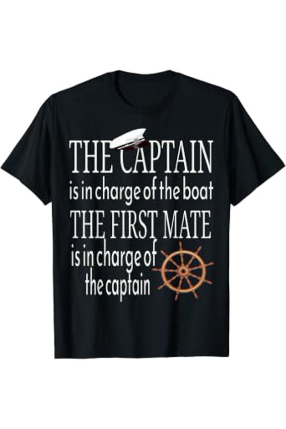 Captain and first mate T-Shirt