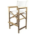 thumbnail image 1 of Captain's Chair-White Seat Cover 30"H, 1 of 2