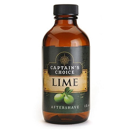 Captain's Choice Lime Aftershave 4 oz