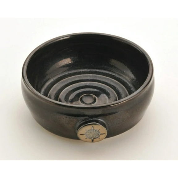 Captain's Choice Original Lather Bowl - Gunmetal