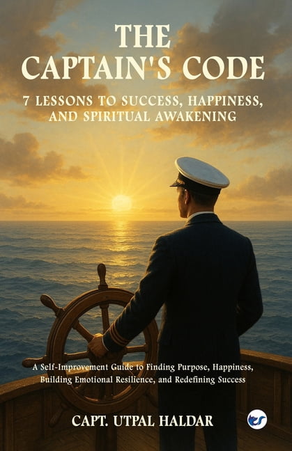 The Captain's Code: 7 Lessons to Success, Happiness, and Spiritual Awakening: A Self-Improvement Guide to Finding Purpos, (Paperback)