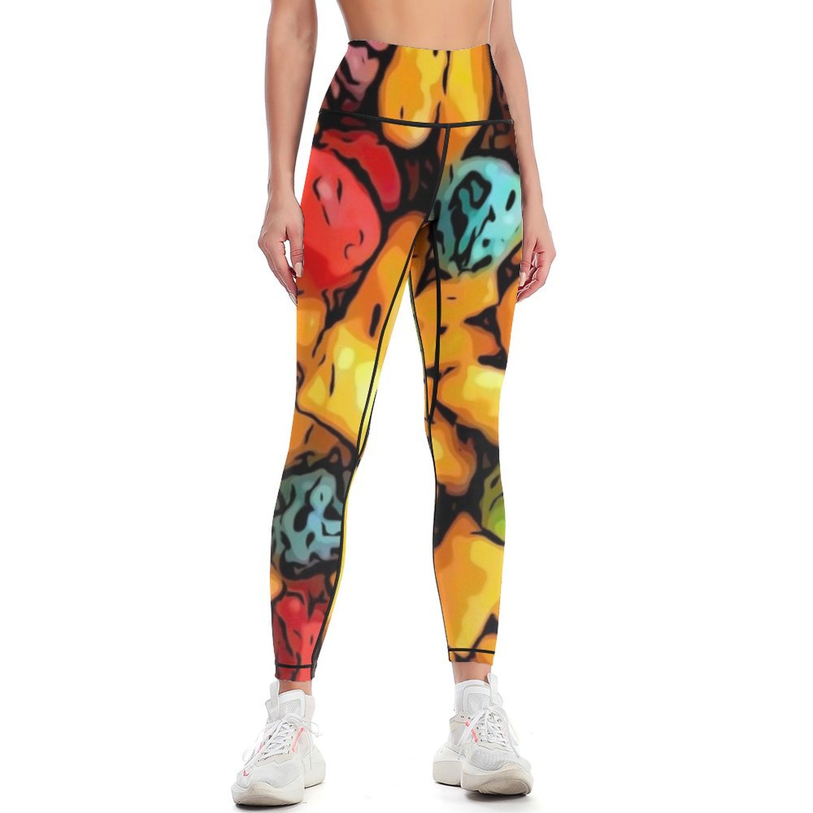 Clam Shell Leggings main image 1