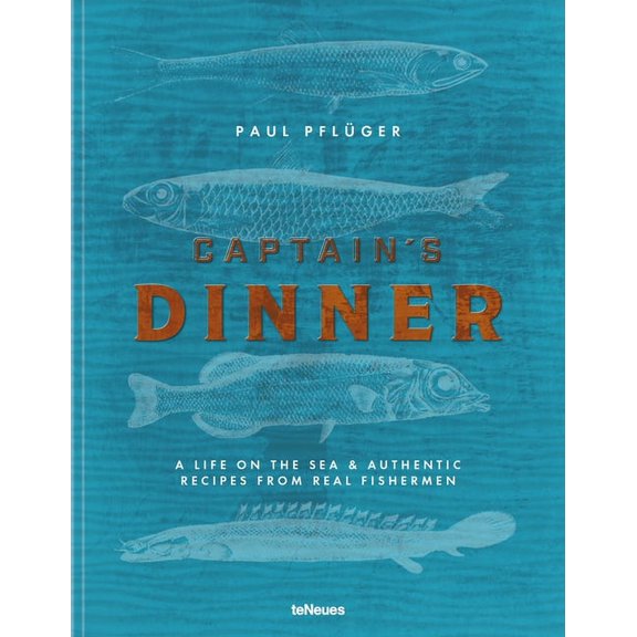 Captain's Dinner (Hardcover) by Paul Pflger