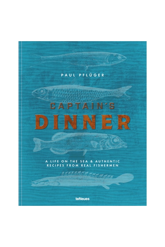 Pre-Owned Captain's Dinner: Paul Pflger Hardcover