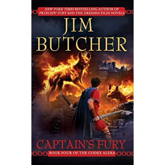 Pre-Owned Captain's Fury (Mass Market Paperback) 0441016553 9780441016556