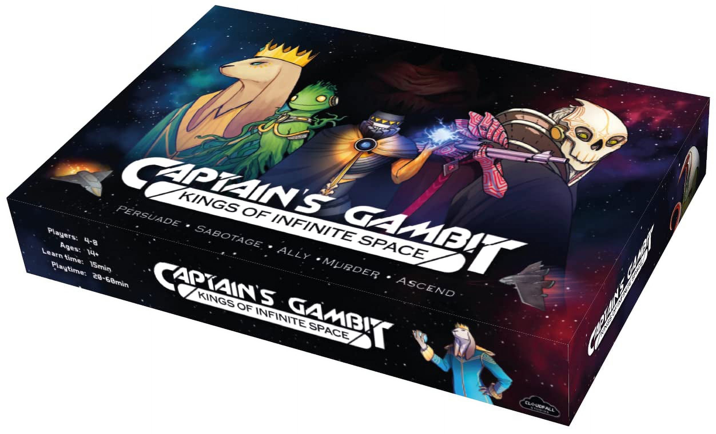 Captain's Gambit - Kings DHF10 of Infinite Space | Hidden-Role Social ...