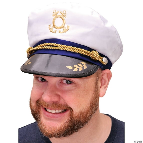Captain's Hat Adult Halloween Accessory