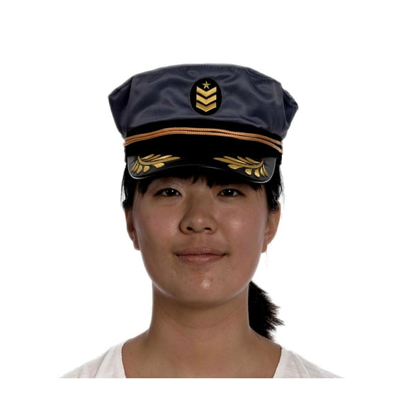 Captain's Hat Ship Yacht Sailor Various Designs Funny Halloween Costume Cosplay Accessory