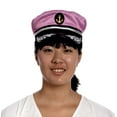 thumbnail image 1 of Captain's Hat Ship Yacht Sailor Various Designs Funny Halloween Costume Cosplay Accessory, 1 of 7