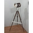 thumbnail image 1 of Captain's Lamp With Tripod Stand in Chrome Finish Floor Lamp Marine Collection, 1 of 4