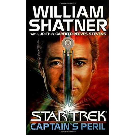 Pre-Owned Captain's Peril (Star Trek) (Unknown) 0671021281 9780671021283