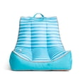 thumbnail image 1 of Big Joe Captain's Float Double Sided Mesh 3 feet Light Blue Zag Stripe, 1 of 5