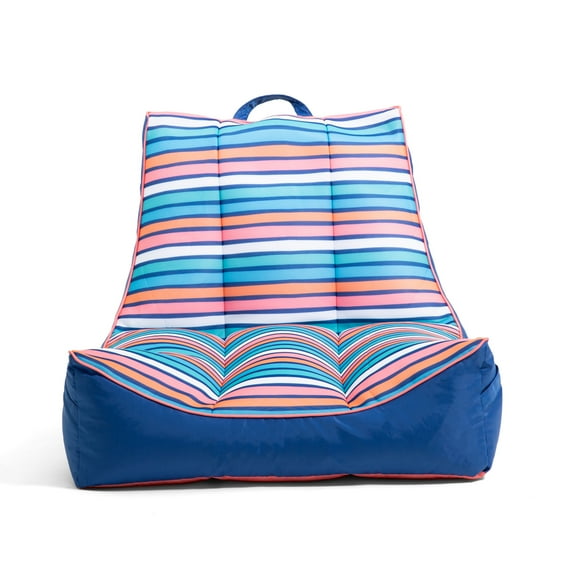 Big Joe Captain's Float Double Sided Mesh 3 feet Tropix Stripe