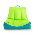 thumbnail image 1 of Big Joe Captain's Float No Inflation Needed Pool Lounger with Drink Holder, Lime/Capri Mesh, Quick Draining Fabric, 3 feet, 1 of 9