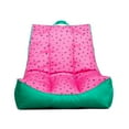 thumbnail image 1 of Big Joe Captain's Float No Inflation Needed Pool Lounger with Drink Holder, Summer Melon Double Sided Mesh, Quick Draining Fabric, 3 feet, 1 of 8