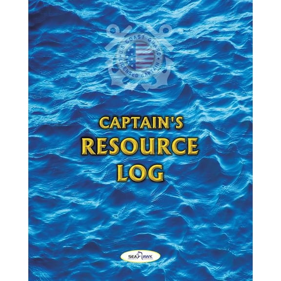 Captain's Resource Log, (Paperback)