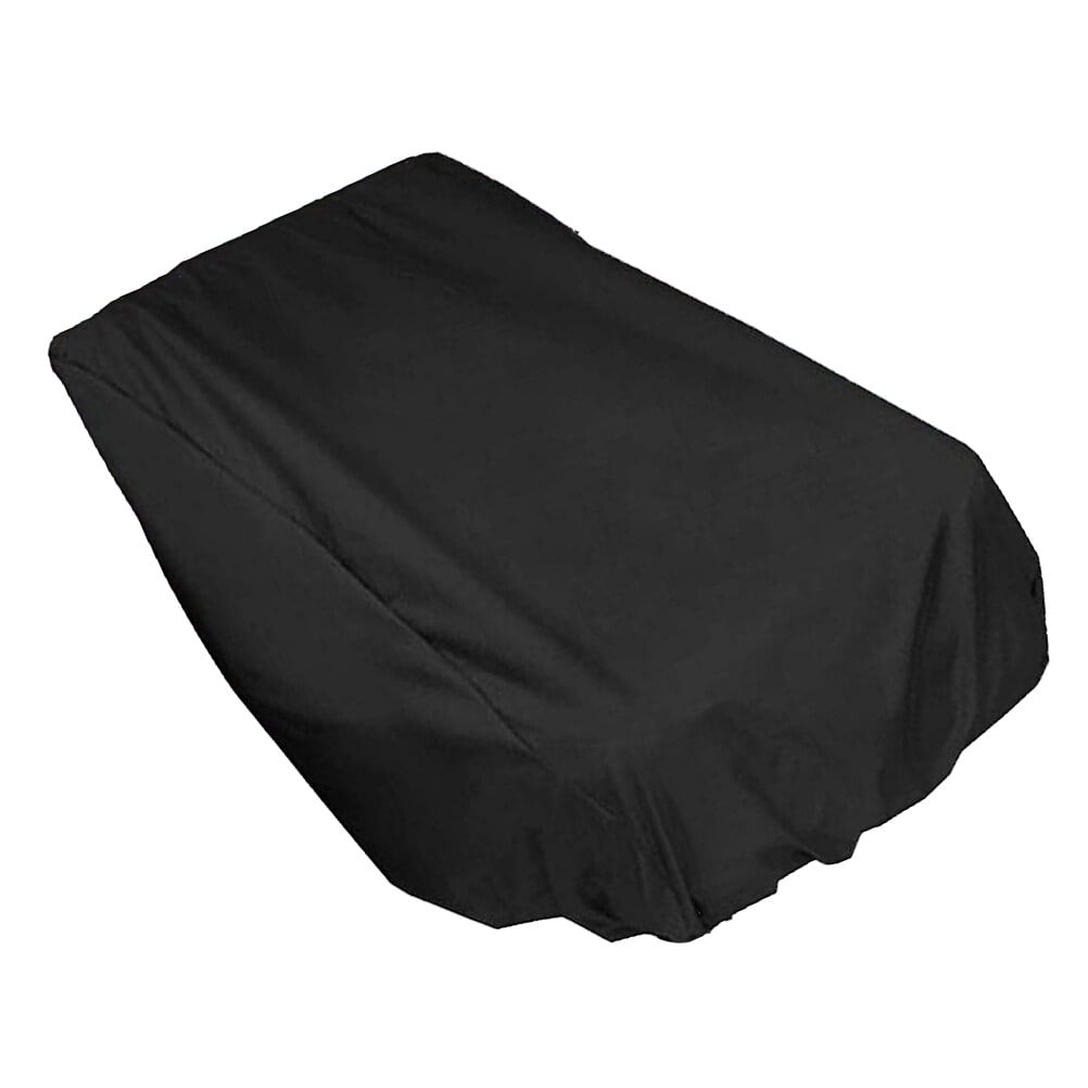 Captain's Seat Cover 4 PCS Pontoon Boat Covers Yacht Chair Outdoor