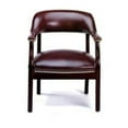 thumbnail image 1 of Captains Arm Chair - B9540 - Black Vinyl, 1 of 1