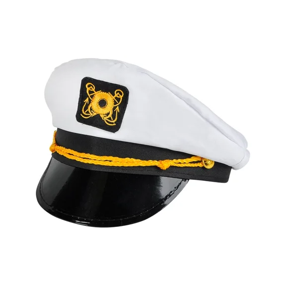 Captains Boat Yachting Yacht Sailing Fishing Hat Cap