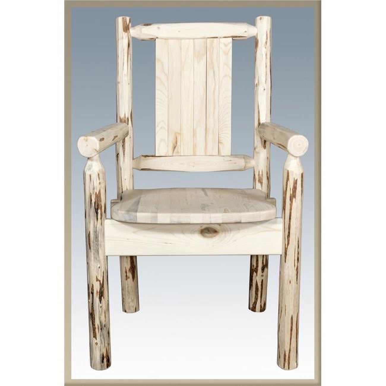Pine captains chair new arrivals