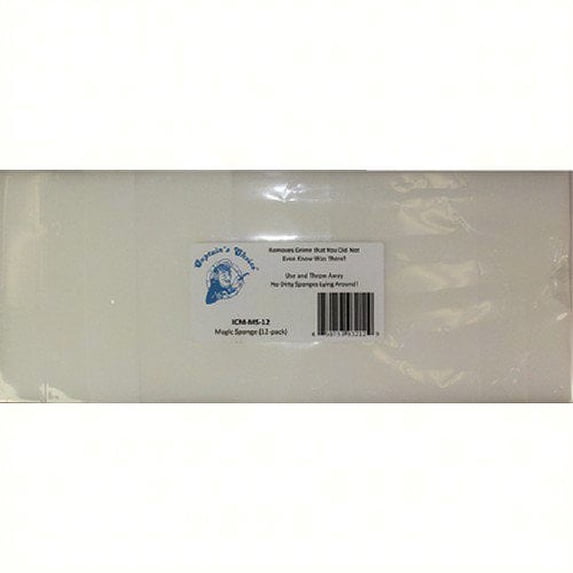 Captains Choice ICMMS50; Magic Sponge 50-Pack