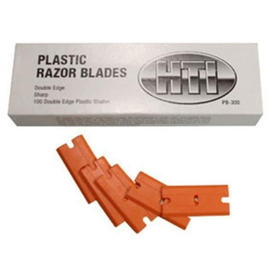 Hi-Tech Industries PB300 Double Edge Sharp Plastic Blades HIT-PB300